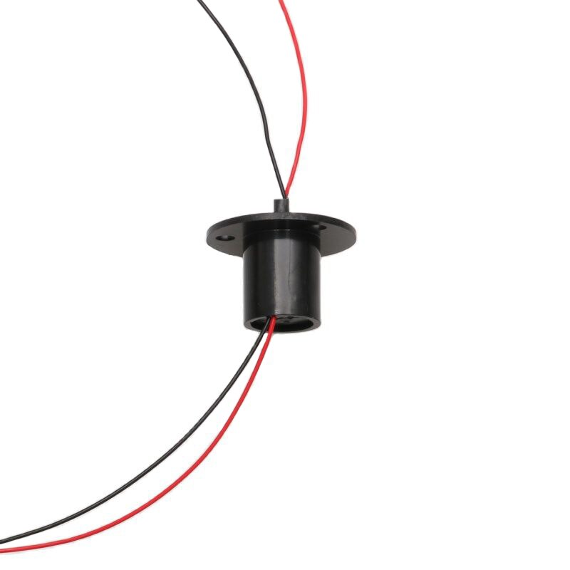 1PC 2/4/6/8/12/18/24/36 Channels Wires Capsule Slip Ring 1-2A Slipring 8.5/12.5/15.5/22mm Mini Rotary Conductiv Joint Connectors: Dia 12.5mm 2ch 2A