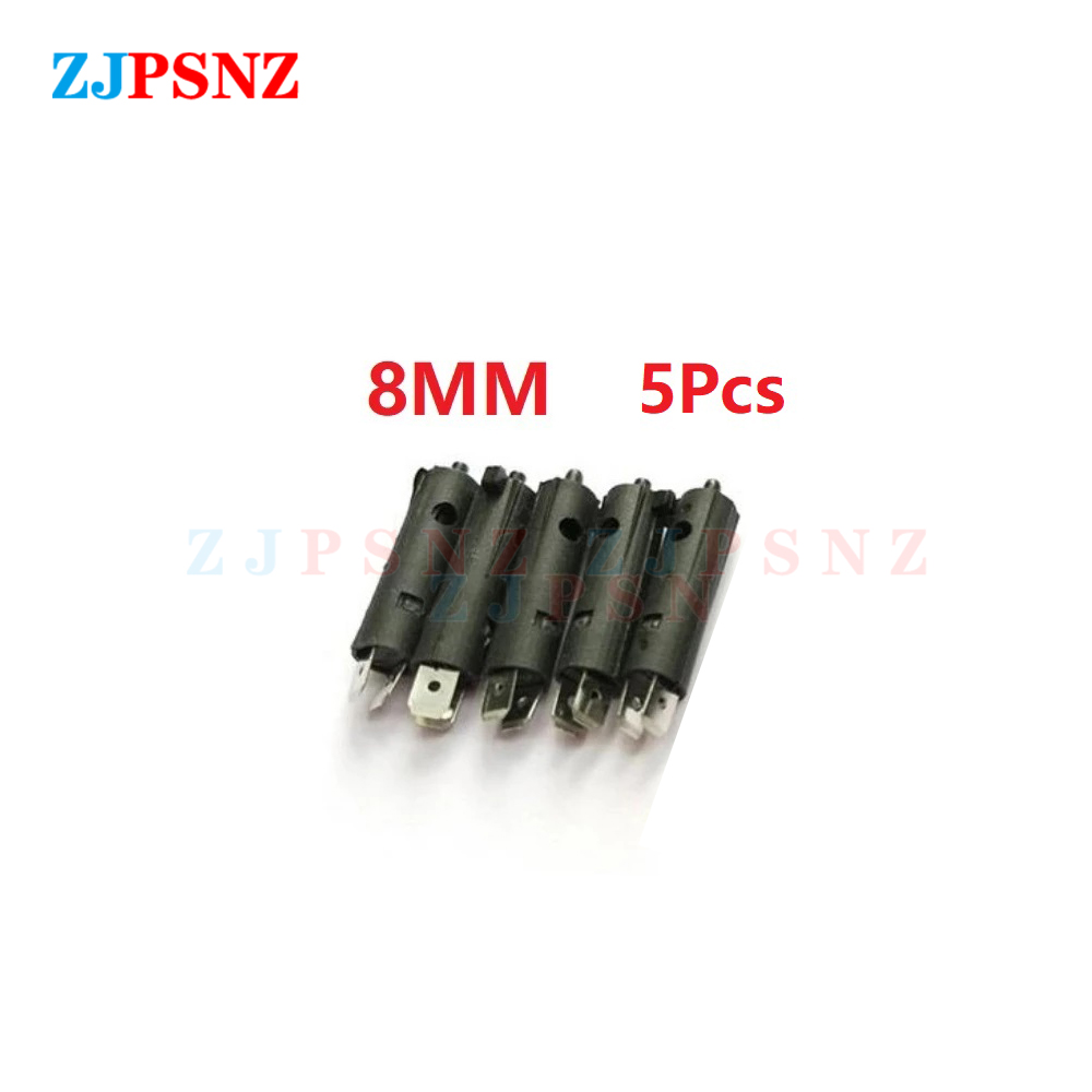 10Pcs 2Pins ATV Motorcycle Scooter Brake Light Control Switch 40x8mm 10mm Modified Brake Light Taillights Switch Clutch Switchs: 5Pcs 8mm