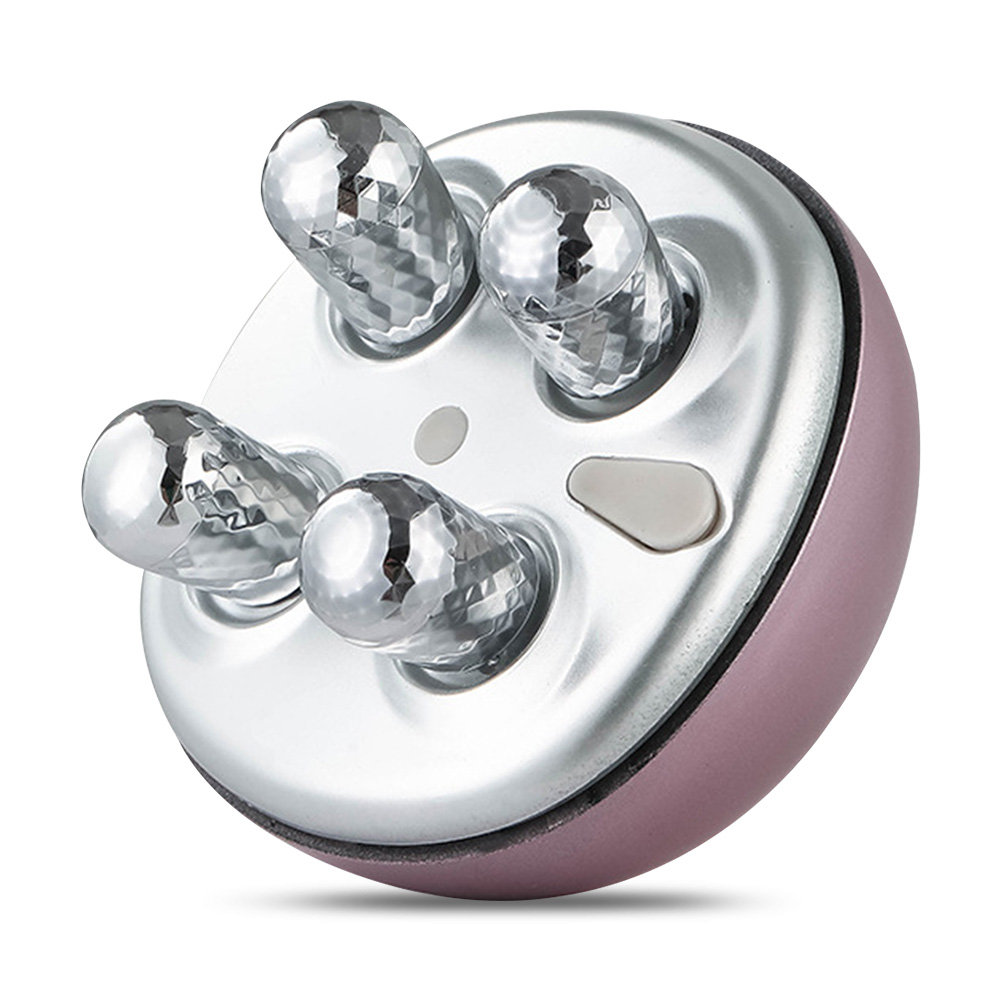 Facial Massager Roller Facelift Microstroom Machine Ems Massage V Gezicht Lifting Gezicht Spanners Huid Schrapen Thuisgebruik Apparaat: no box