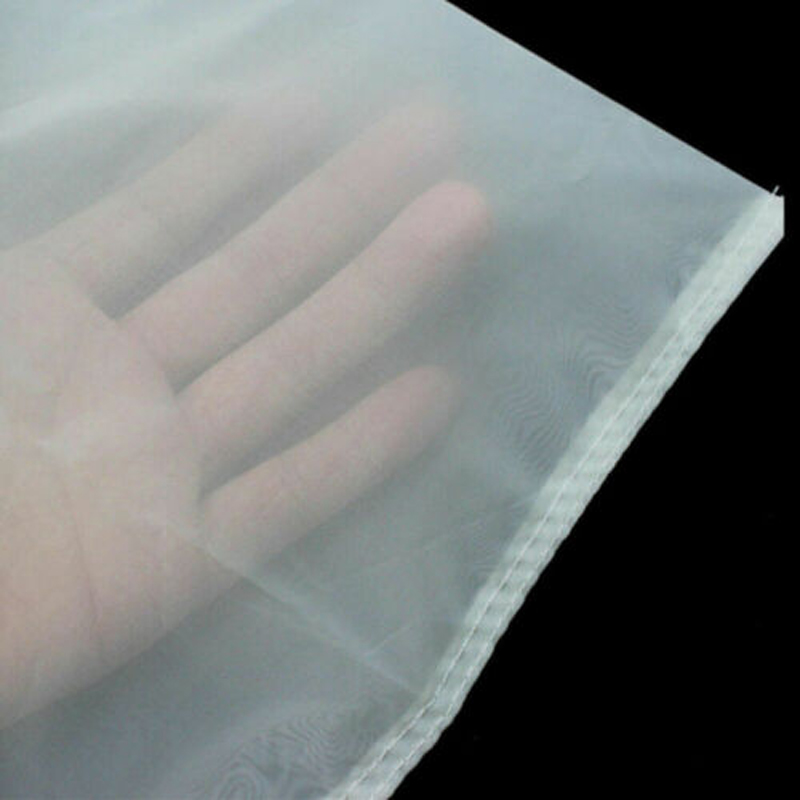 Wielokrotnego użytku duży nylonowy worek filtracyjny S M L Homebrew domowe warzenie piwo wino cydr torby tworzenie domowego napoju sznurek pasek