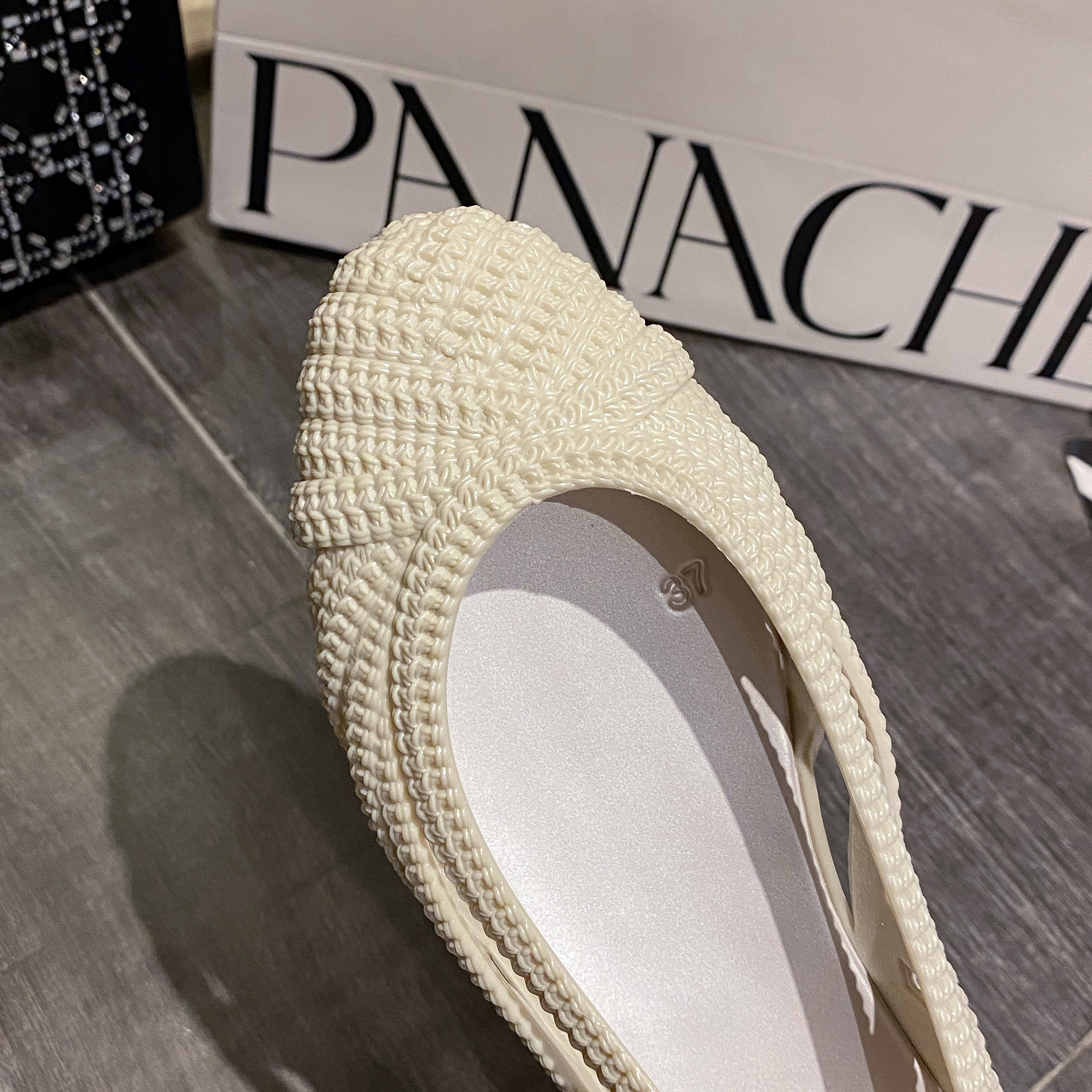 Sandalias de playa, zapatos planos de gelatina, botas de lluvia de suela blanda sin cordones, sandalias de verano, pies de boca poco profundos, zuecos romanos
