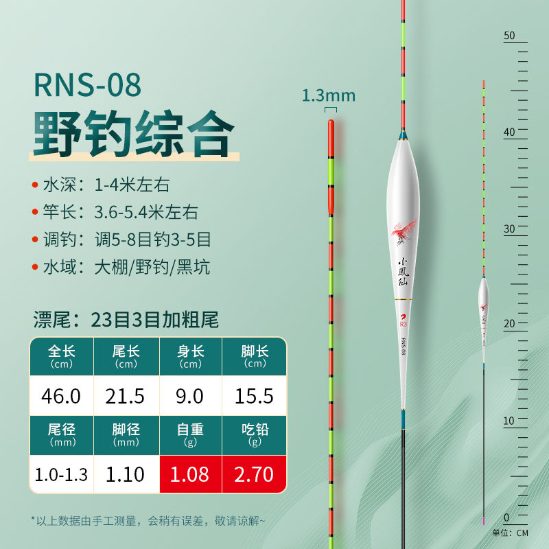 Wild Fishing Float Bold Crucian Carp Fish Float Windproof Balsa Boya Flotador High Sensitive Nano Carp Floats Vertical Buoy: Blue