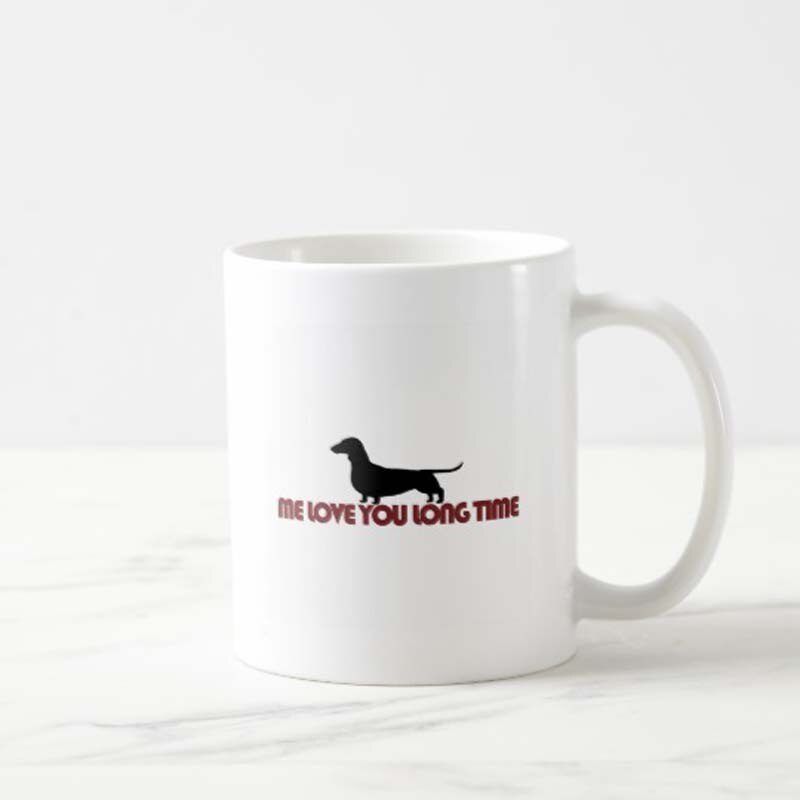 Funny Dachshund Dog Mug - Ceramic Funny Coffee Mug - Perfect Dog Lover - Cute Novelty Coffee Mug - Great Birthday o