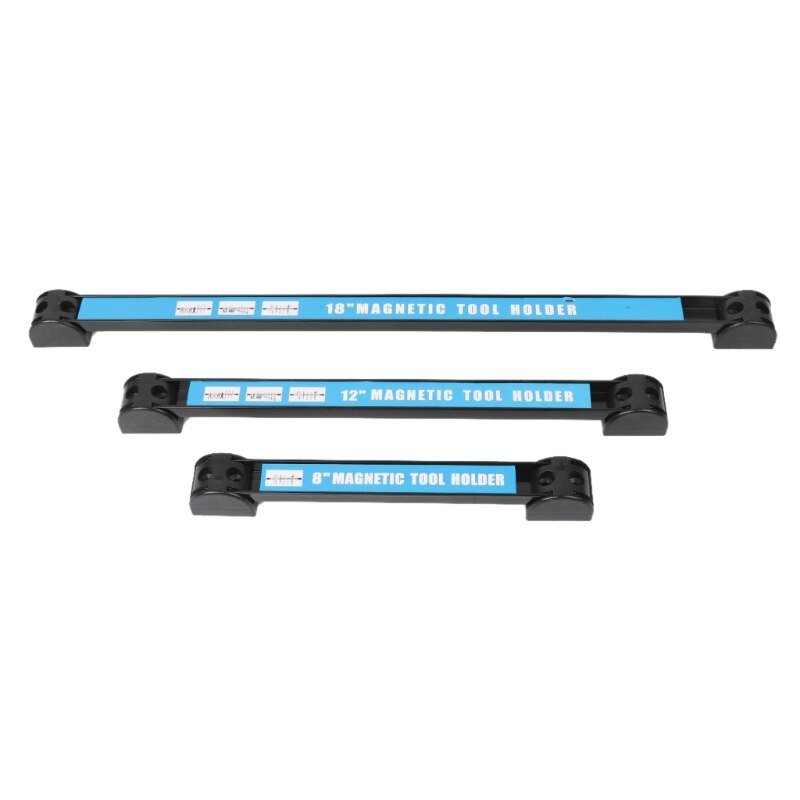 8 "12" 18 "Magnetische Gereedschaphouder Bar Organisator Opbergrek Mes Moersleutel Tang
