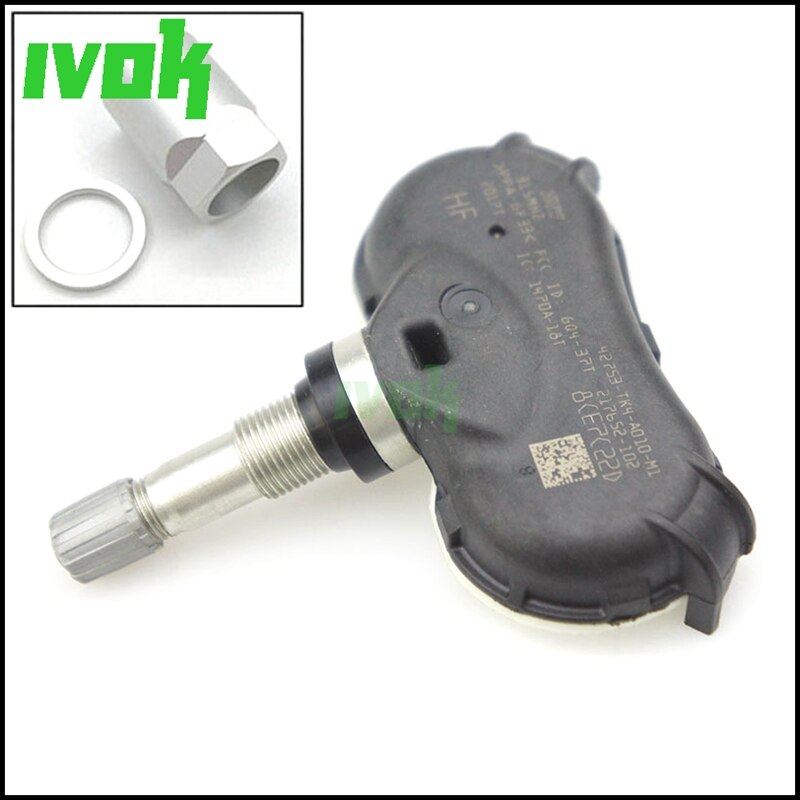 TRW TPMS Tyre Pressure Sensor for Acura TL ZDX 42753-TK4-A010-M1 217652-102 315MHz