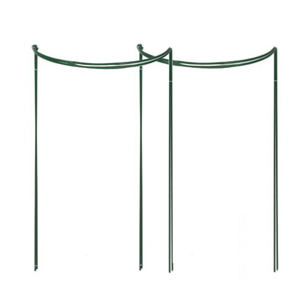 2 stk haveplante støtteramme tomatplanter planter støtte potte diy vin klatrestativ plante espalier 25 x 40cm