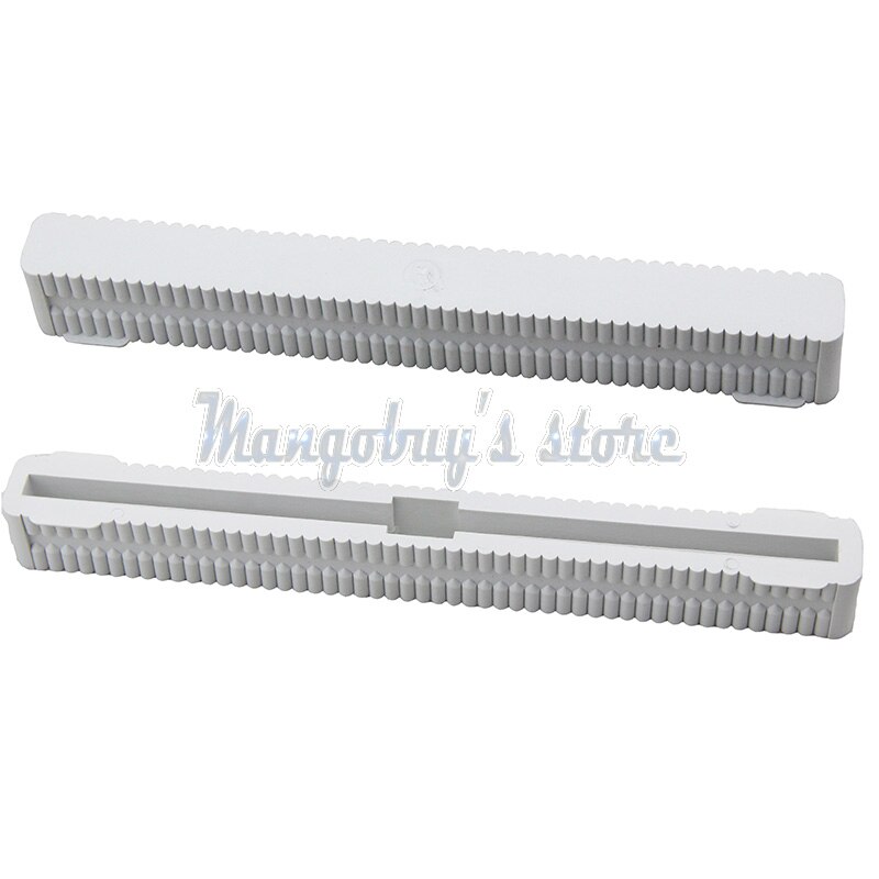 2 PCS/Lot Surfing Longboard Surfboard Fin Box Black White Center Sup Board Accessories Surf Windsurf Water Sports Paddle: White 10inch