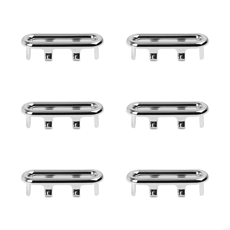 A2UD 6 anéis lavagem pacote redonda OURNUN BAVILHO CAPAS DO BACHAS ARO ERRO: Cáqui escuro