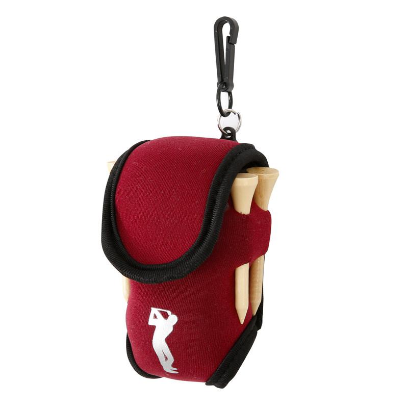 Bolas de Golfe Bola Cintura Embalagem Bag 2 Mounchain + 4 Tee Mini Portátil Saco Acessório