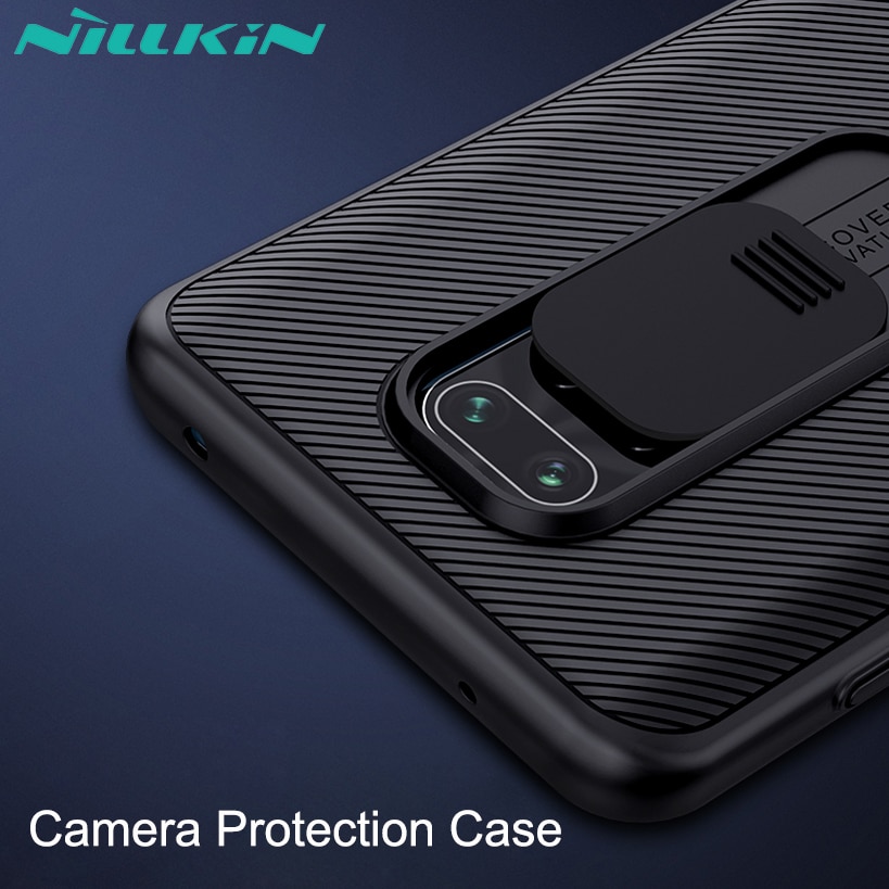 Protezione della macchina fotografica di Caso Per xiaomi redmi nota 9S NILLKIN SCIVOLO Proteggere Obiettivo Della Copertura di Caso di Protezione Per La nota redmi 9S 9 pro /Max