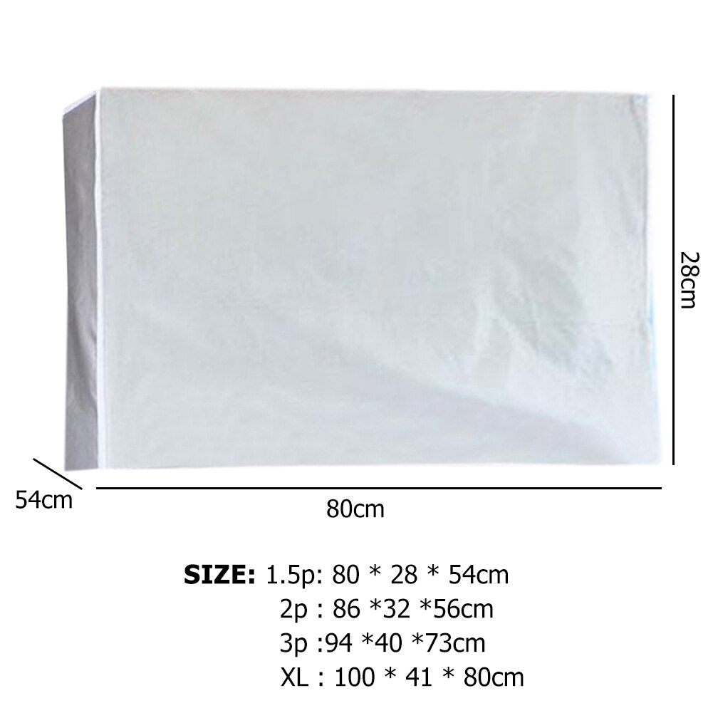 Outdoor Air Conditioner Cover Anti-Dust Anti-Snow Waterproof Sunproof Cover