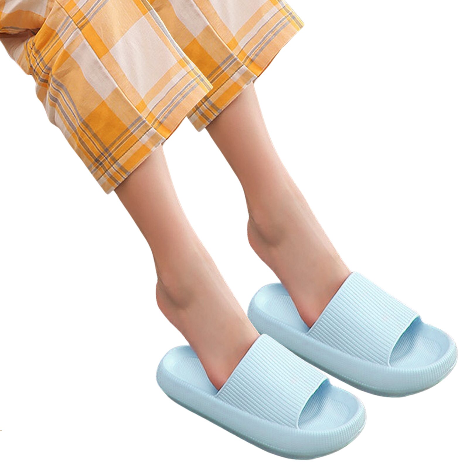 Bath Slipper Sandal Cloud Slippers For Indoor Outdoor Shower Sandal Quick Drying For Indoor &amp; Outdoor