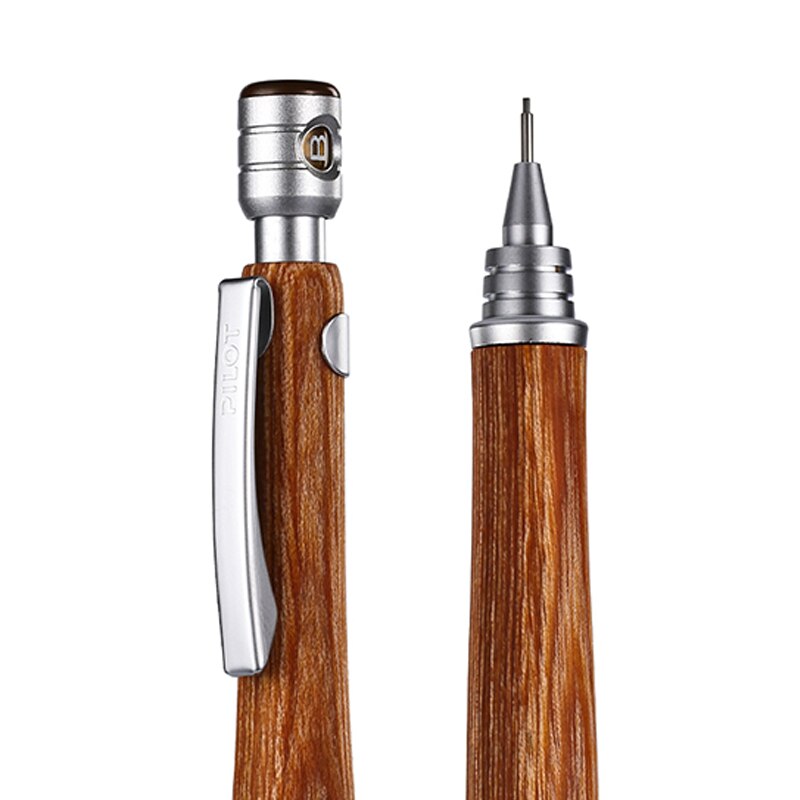1pcs PILOT S20 Wooden Pole Drawing Mechanical Pencil HPS-2SK Low Center of Gravity Student and Office Supplies 0.5mm