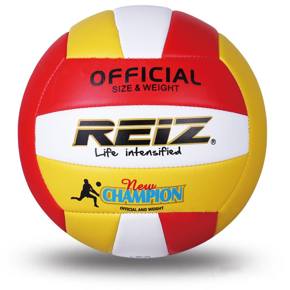 Official Standard Volleyball PU Soft Touch Slip-resistant Match Adult Kids Indoor Outdoor Training Balls Equipment