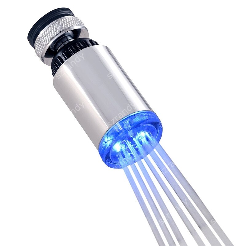 temperature control 3 colors LED Faucet Aerators