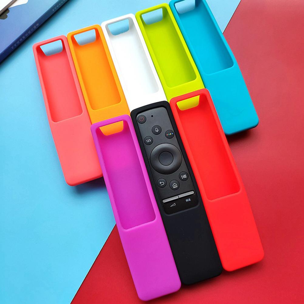 Colorful Durable Shock Proof Remote Control Cover Silicone Remote Control Protector Smooth Surface