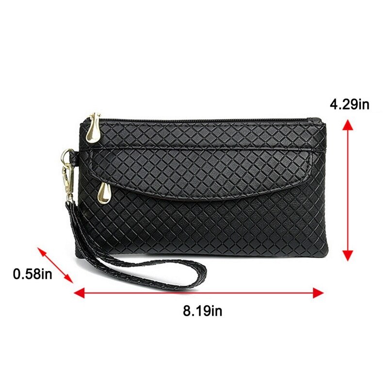 2021 New Fashion Pu portafoglio in pelle da donna pochette borsa da donna migliore portafoglio per telefono tasca per telefono femminile