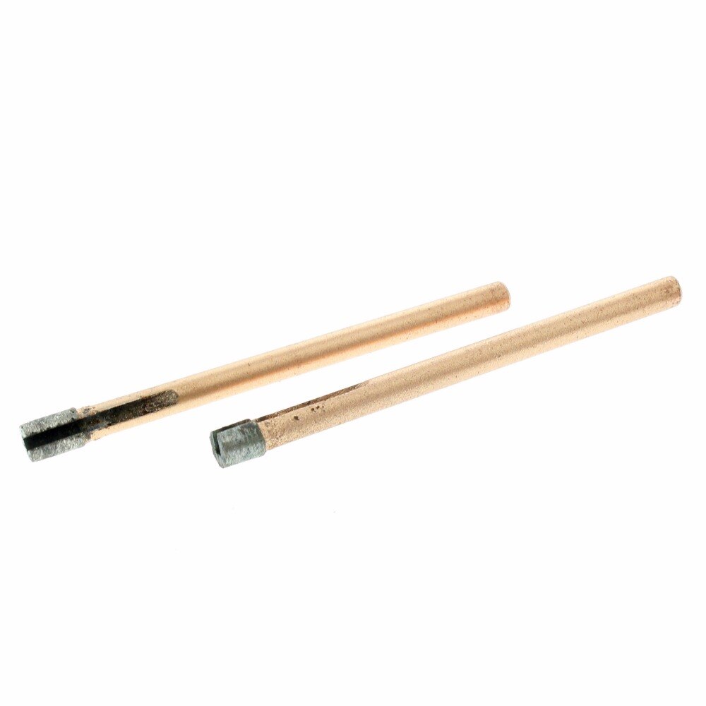 Professionele 15 Stuks Wolfraamcarbide Gekanteld Metselwerk Boor 3 Mm