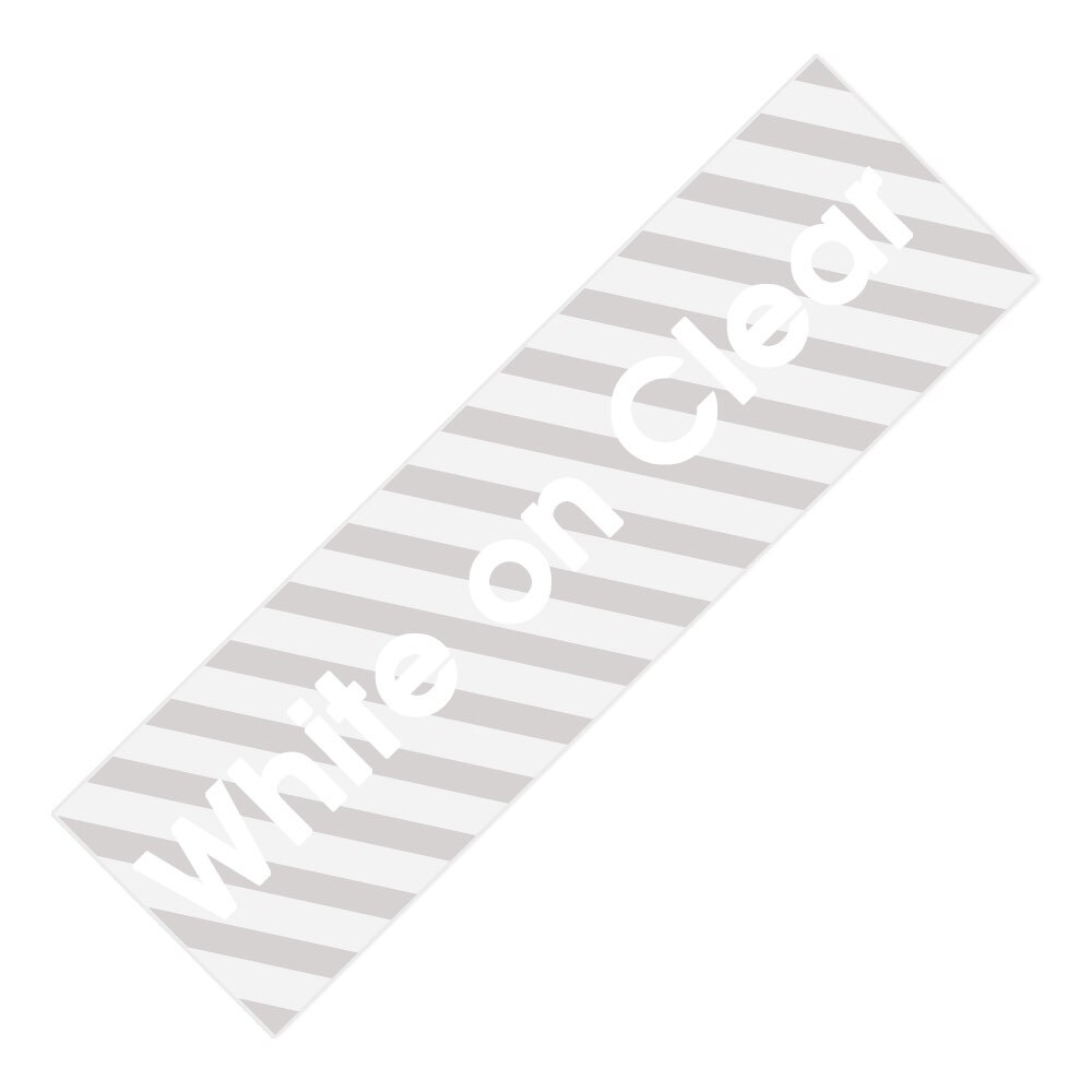 24mm Tape For Dymo D1 Label Tape 53710 53713 53714 53715 53716 53717 53718 53719 Printer Ribbon For Dymo LabelManager 400 450: White on Clear