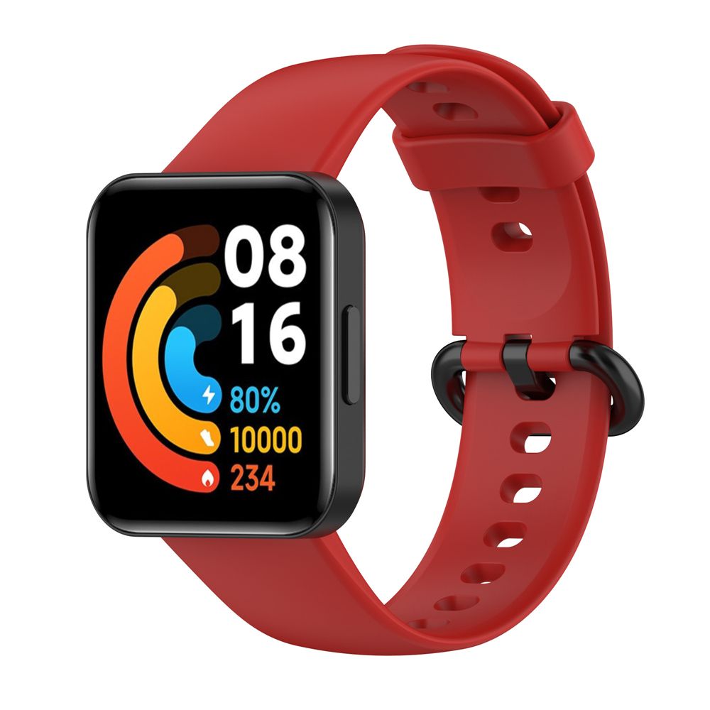 Correa deportiva de silicona para Xiaomi Watch 2 Lite, Reloj inteligente Original, pulsera cómoda para Redmi Watch 2 Lite