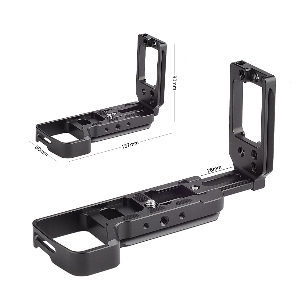 schnell Freisetzung A7R3 L Platte für Sony A7M3 L-Halterung für Sony A7 III/A7R III A73III Serie mit für Arca Stil Montage Platte