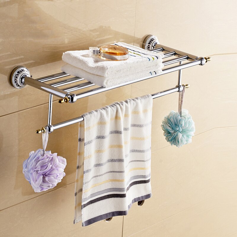 Chrome Finished Bathroom Hardware Sets Ceramic Bathroom Products Bathroom Accessory Set Stainless Steel
