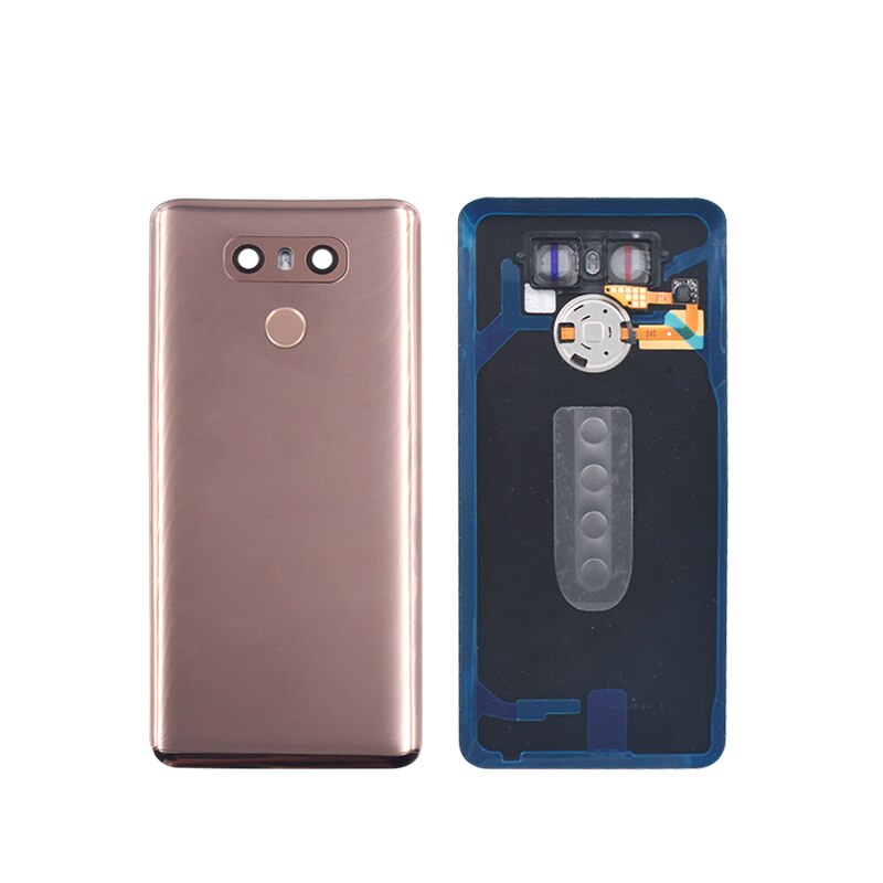 Pour lg g6 couvercle de batterie pour lg g6 verre arrière H870 H870DS H871 H872 boîtier de porte boîtier arrière + réparation pour lg g6 couverture arrière