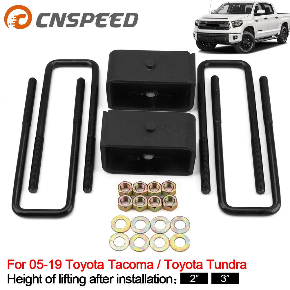 Fits 6 lug only Leveling Lift Kit For Toyota Tacoma 2005 4WD 2WD Front and Rear