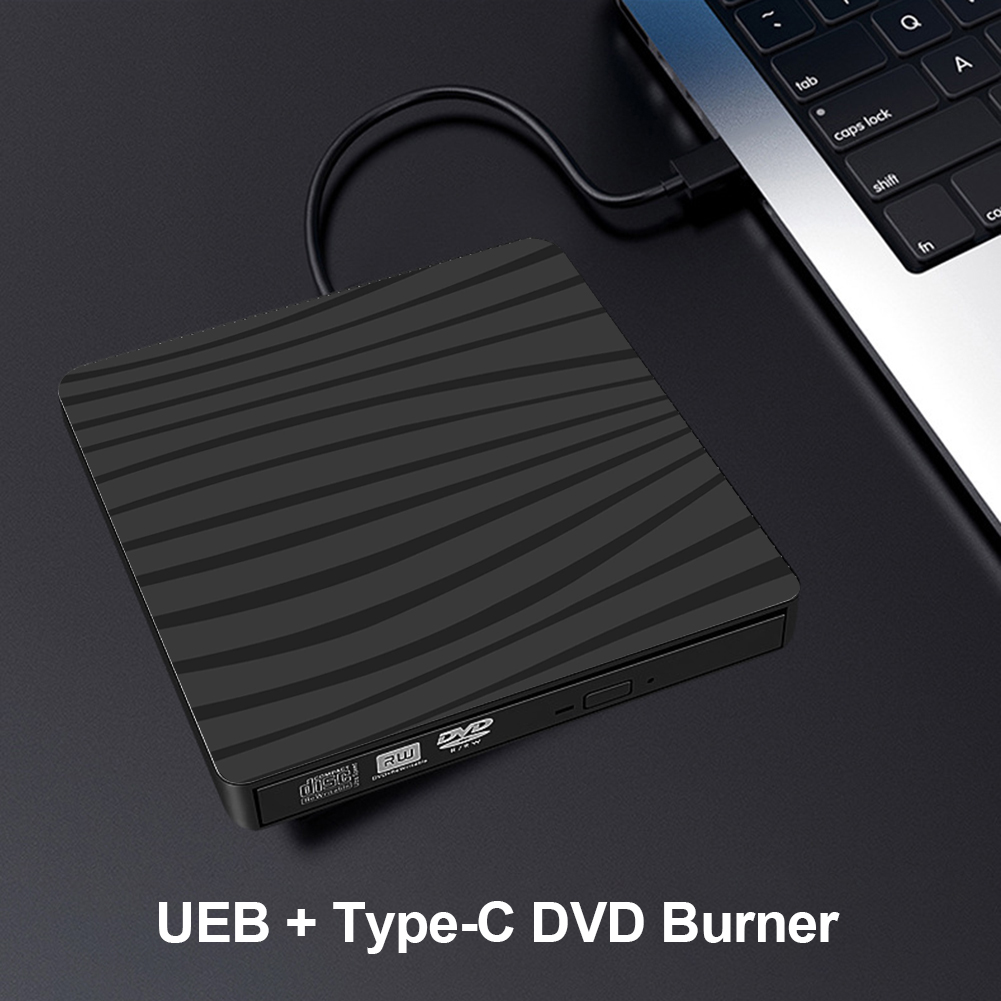 Usb 3.0 Slim Externe Dvd Rw Cd Writer Reader Speler Lade Draagbare