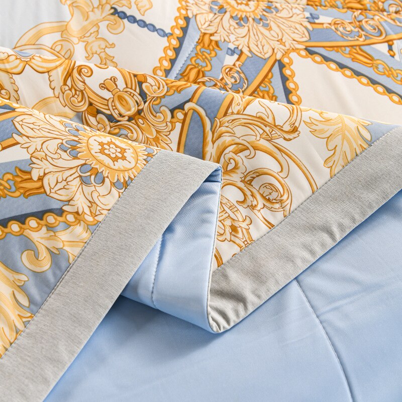 Kuup Cartoon Zomer Cool Latex Quilt Luxe Moderne Airconditioning Latex Vulling Deken Kids Adult Comfortabel Dekbed