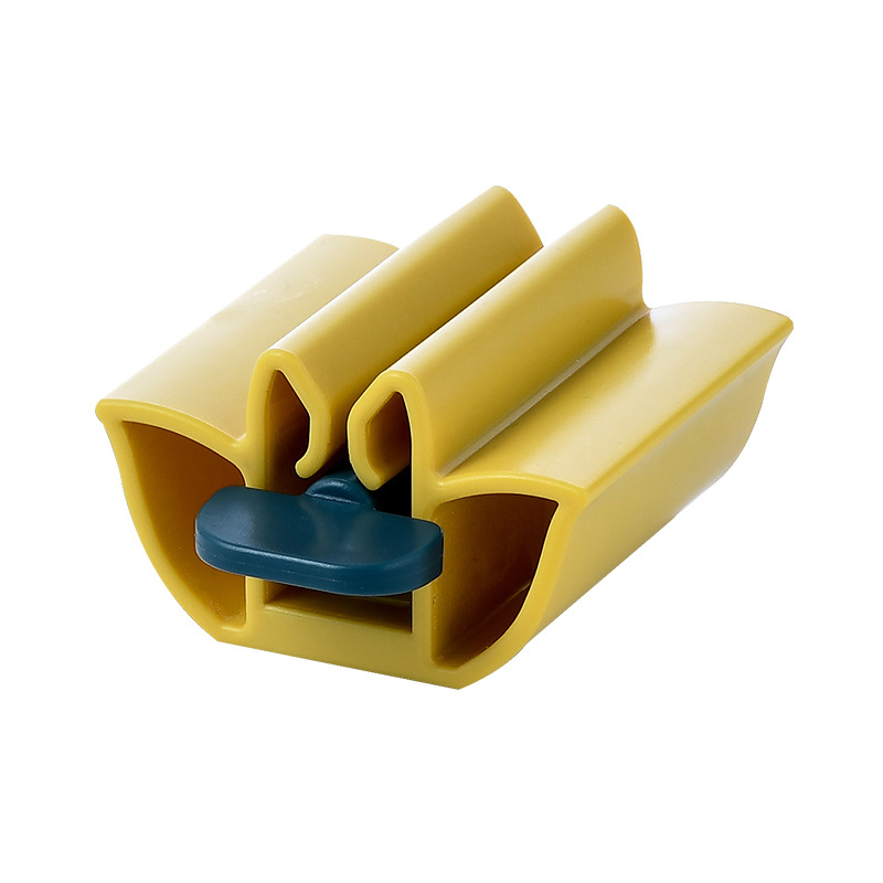 tandpasta knijper tube uitknijper toothpaste squeezer badkamer accessoires tandpasta dis Rolling Tandpasta Apparaat Buis Dispenser Houder Multifunctionele Plastic Gezichtsreiniger Knijper Pers Voor Badkamer Accessoires: JYGQ-B3