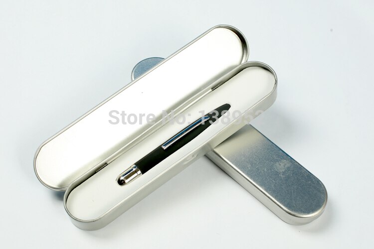 Advanced Pen Style Brass ECG EKG Calipers With Protective Cover Ruler Measure Dividers Compass With Box