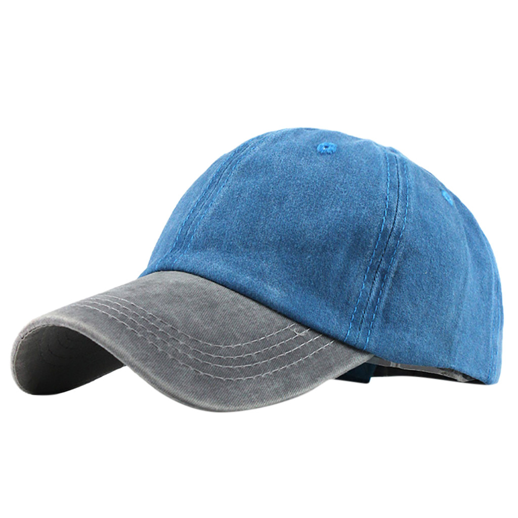 Vrouwen Caps Katoen Cap Mannen Effen Kleur Baseball Caps Verstelbare Hoed Unisex Casual Gorras Para Mujer: F
