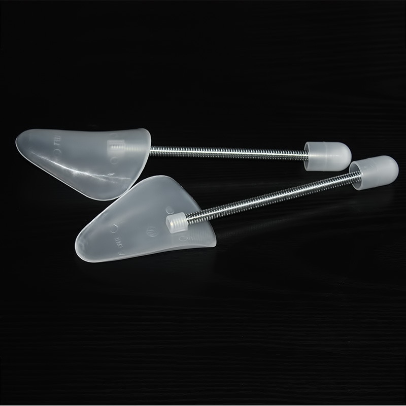 10 Pairs of Spring-Style Shoes Support Ladies Stretcher Does Not Wrinkle Wrinkle Deformation Shoe-Shaped Expander