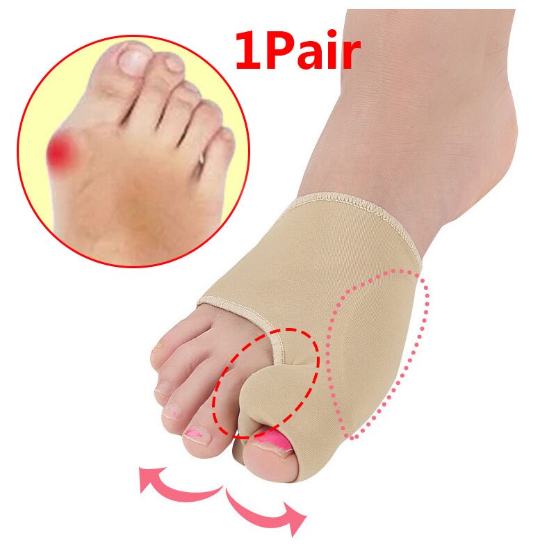 Hallux Valgus Ballen Korrektor Orthopädische Fuß Werkzeuge Knochen Daumen Erzähler Klammer Pedikübetreffend Socken Fuß Zehe Separatoren Bahre: 1Paar Stil 13