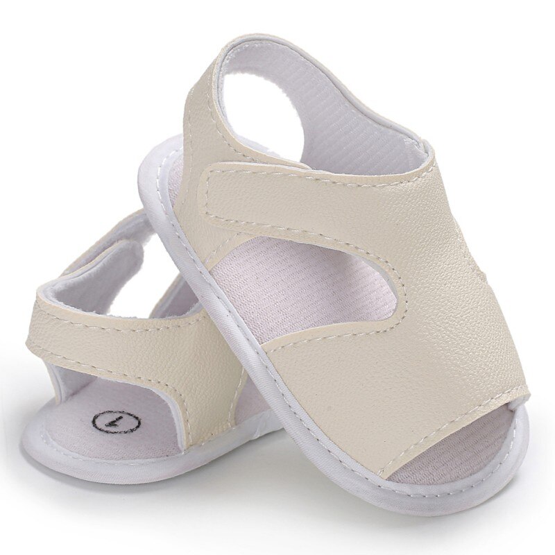 Nyfødt baby drenge sko afslappet åndbar baby sko hjemmesko prewalker krybbe sko: W / 7-12 måneder