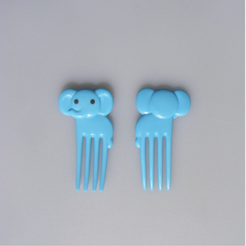 Fourchettes fruits aliments animaux 10 pièces, fourchettes Bento décor de boîte à déjeuner accessoire