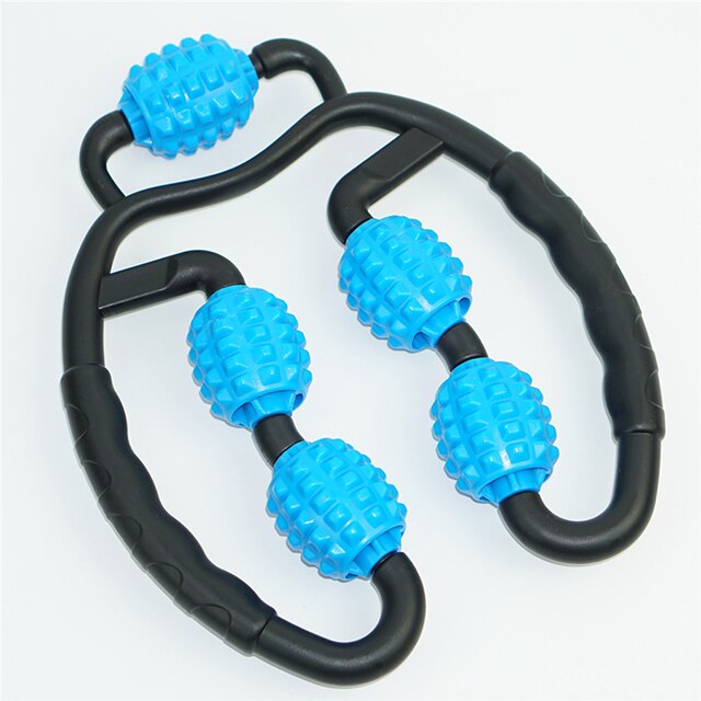 Appareil de Massage en mousse pour les mollets, les jambes, les bras, le cou, pour soulager les douleurs musculaires: B