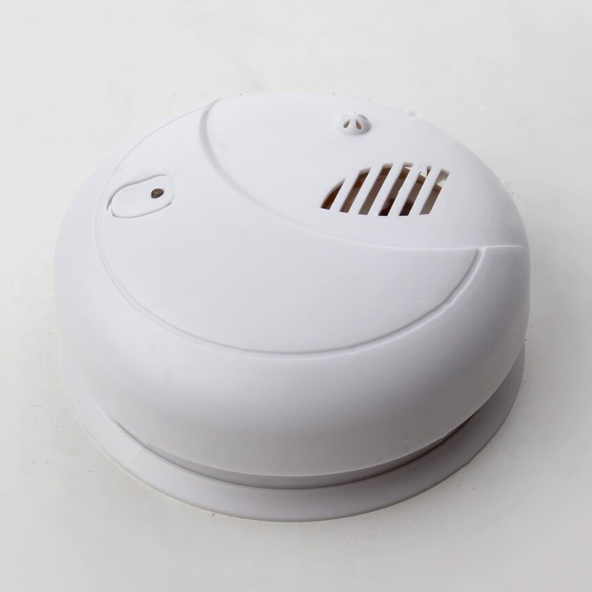 Independent Fire Temperature Smoke Alarm Indoor Home Temperature Sensor Wireless Fire Alarm Detector, Battery Operated