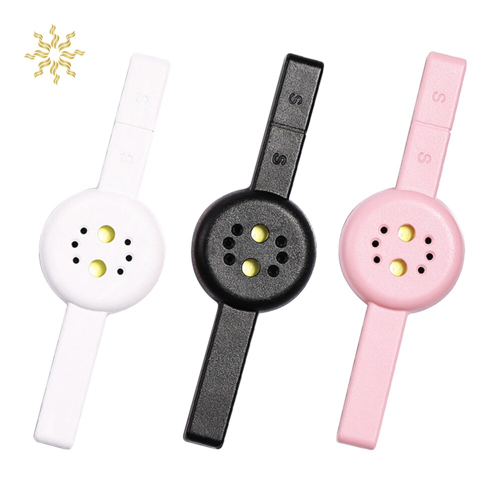 3w magnetisk stick negletørrer cat eye mini uv led lampe pink sort hvid usb kabel hærdende nail art magnet gel 2 in 1 værktøj