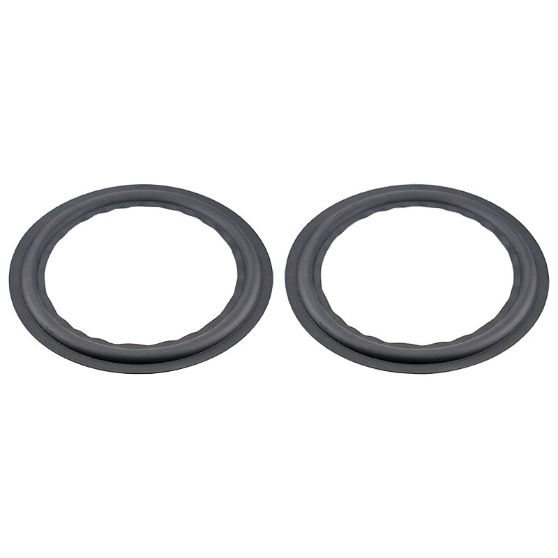 Ghxamp 12 Inch 295 Mm Subwoofer Speaker Rubber Surround Reparatie Onderdelen Luidspreker Repairment Vouwen Rand Diy 2 Pcs