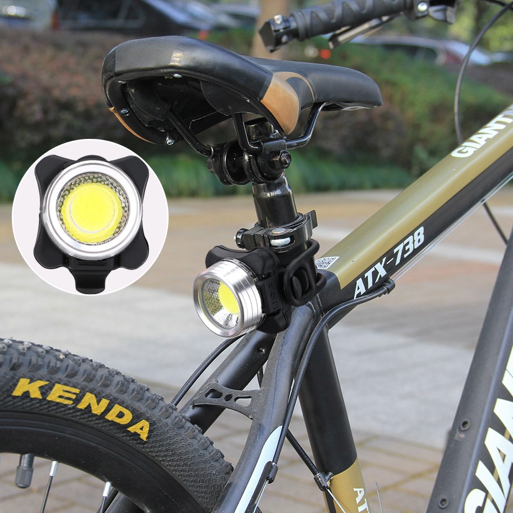 Waterdichte Fiets Licht Usb Opladen Flash Staart Achter Fiets Verlichting Voor Bergen Bike Zadelpen 3 Modes Fiets Lampje