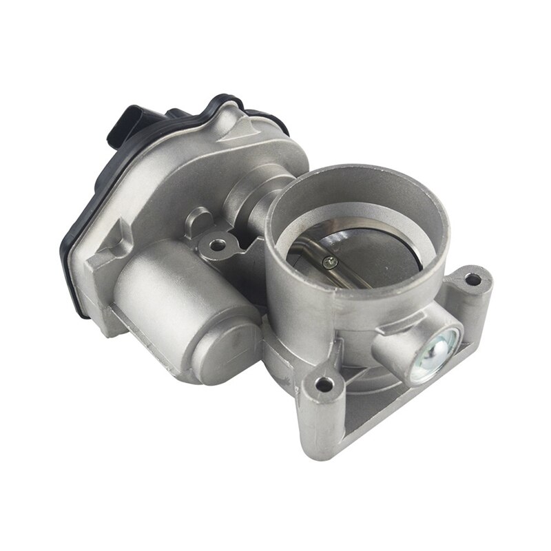 60mm Electric Throttle Body 4F9U9E928AC for Ford Focus Fiesta ST 150 Fusion Mondeo 1.8T/2.0T 2.3 2.5L 1556736 4M5U9E927DC