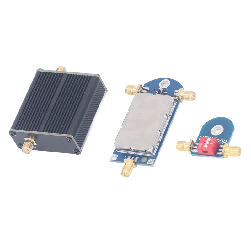 A42Z-Active Small Magnetic Loop Antenna Wideband 50K-500Mhz Shortwave Radio Active Loop Antenna AM FM VHF UHF SDR