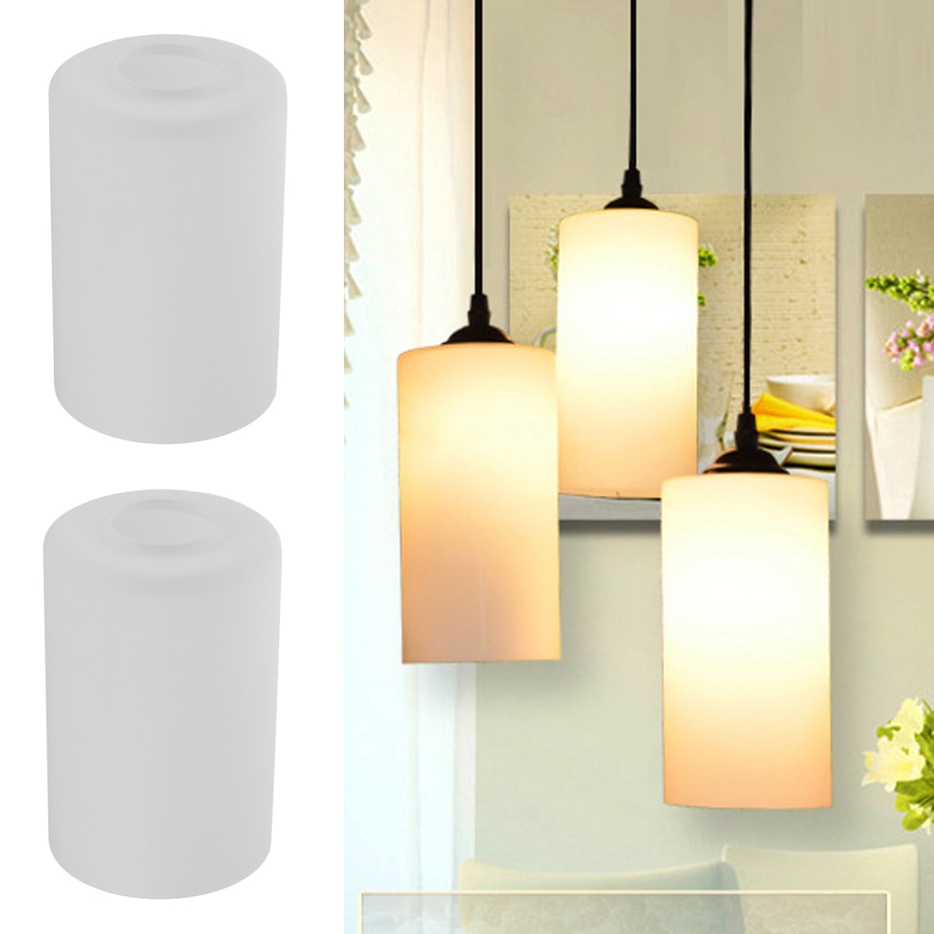 2Pcs Chandelier Lampshade Ceiling Pendant Light Shade Craft lamp Shade Wall