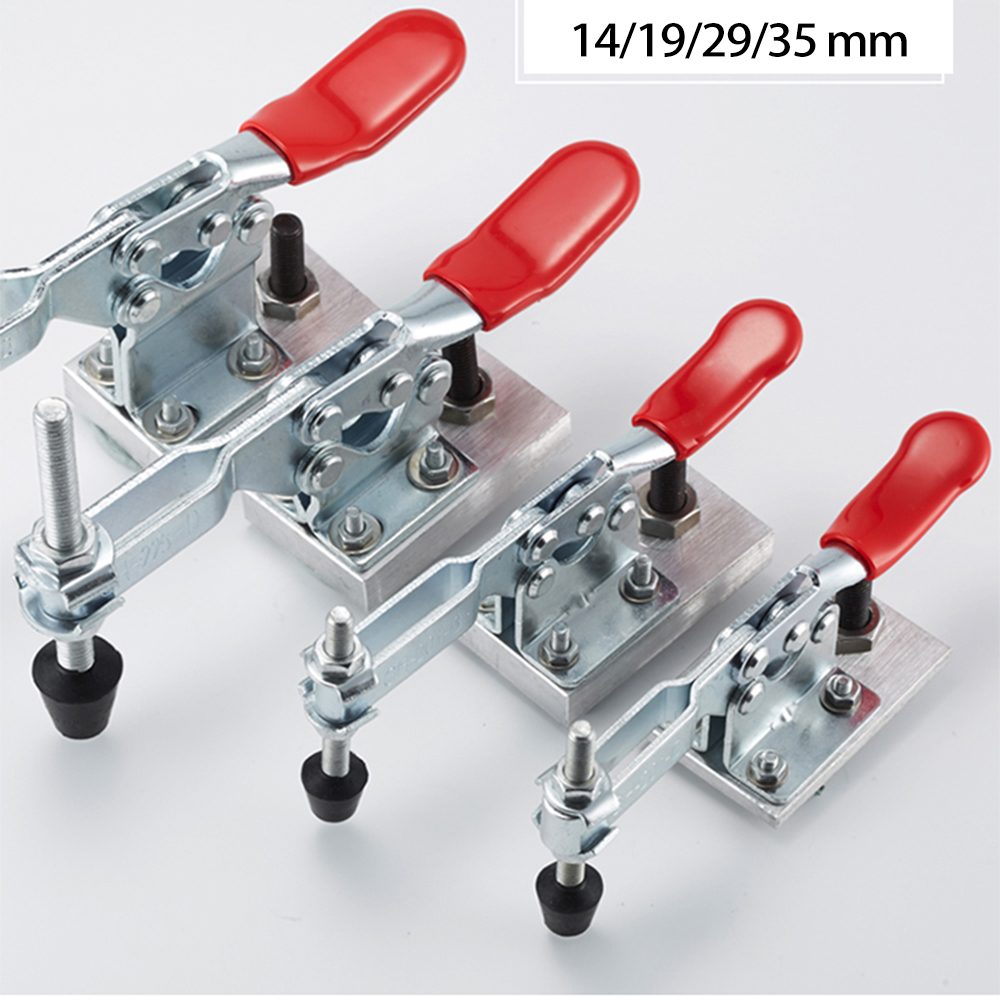 Máquina de grabado CNC, accesorio de abrazadera de placa de prensa rápida Manual de escritorio de madera, abrazadera de bloqueo fijo, alicates, accesorios para herramientas de carpintería