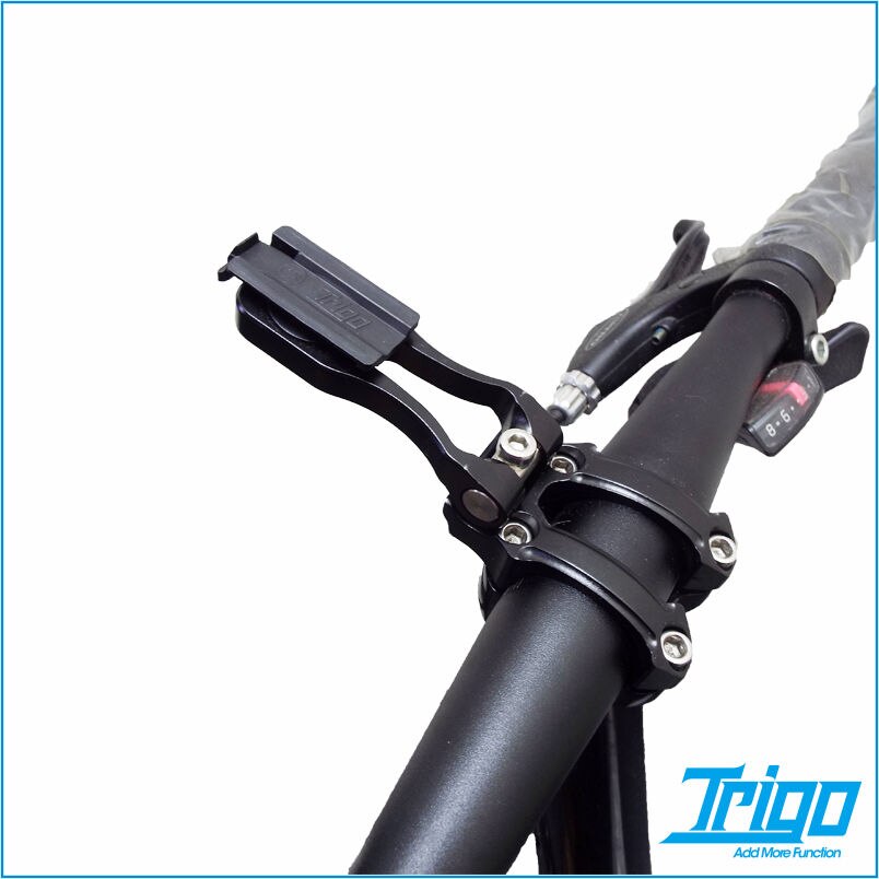 Trigo trp 1940 mtb sykkel telefonfeste brakett landeveissykkel styrestamme mobiltelefonholder gps gopro frontlykt
