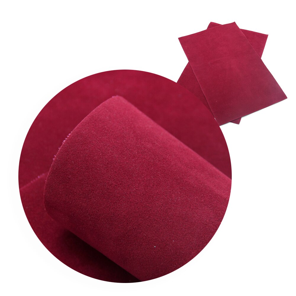 Runner Da Tavola AueDsa In Velluto 32x160 Cm – Colore Rosa, Elegante Per Decorazioni Feste E Cene - copertina