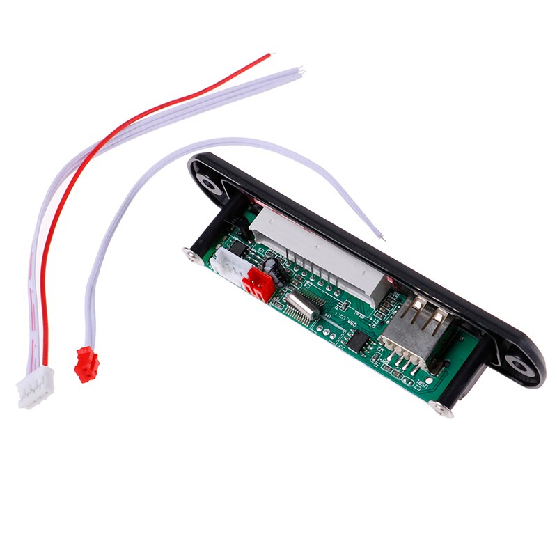 Módulo de reproductor MP3 y Radio para coche, 1 unidad, ranura para tarjeta TF, salida de 3,5mm, módulo de Audio de 12V, altavoz de música remoto