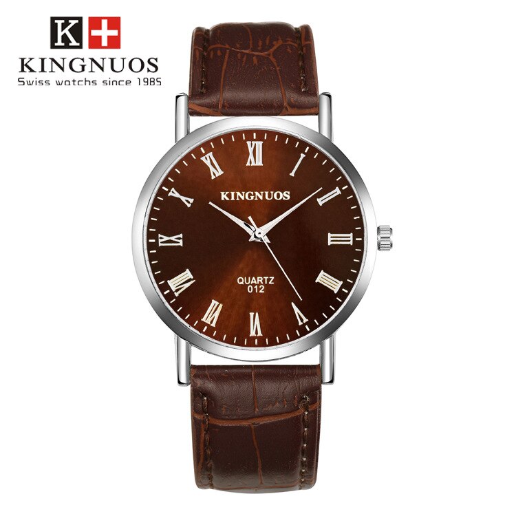 Armbåndsur mænds topmærke luksus berømte armbåndsur mandlige ur kvartsur hodinky relogio masculino sølv: 6
